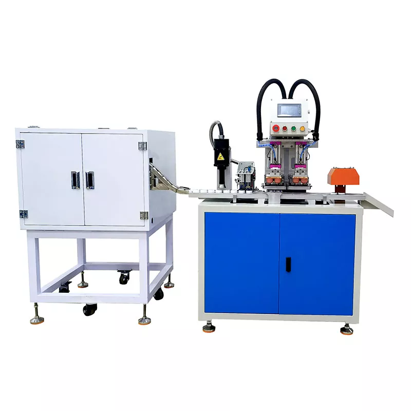 Плазмалық өңдеуі бар 2 түсті бөтелке қақпақтары бар принтер