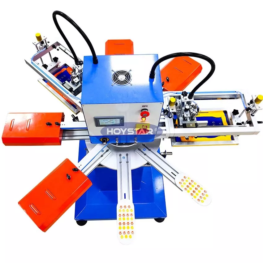 2 түсті шұлық экранды басып шығару машинасы