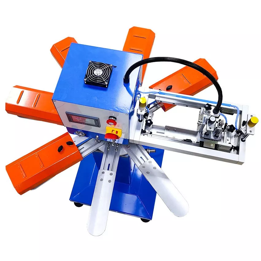 Сырғаққа қарсы шұлықтар экранды басып шығаруға арналған машина