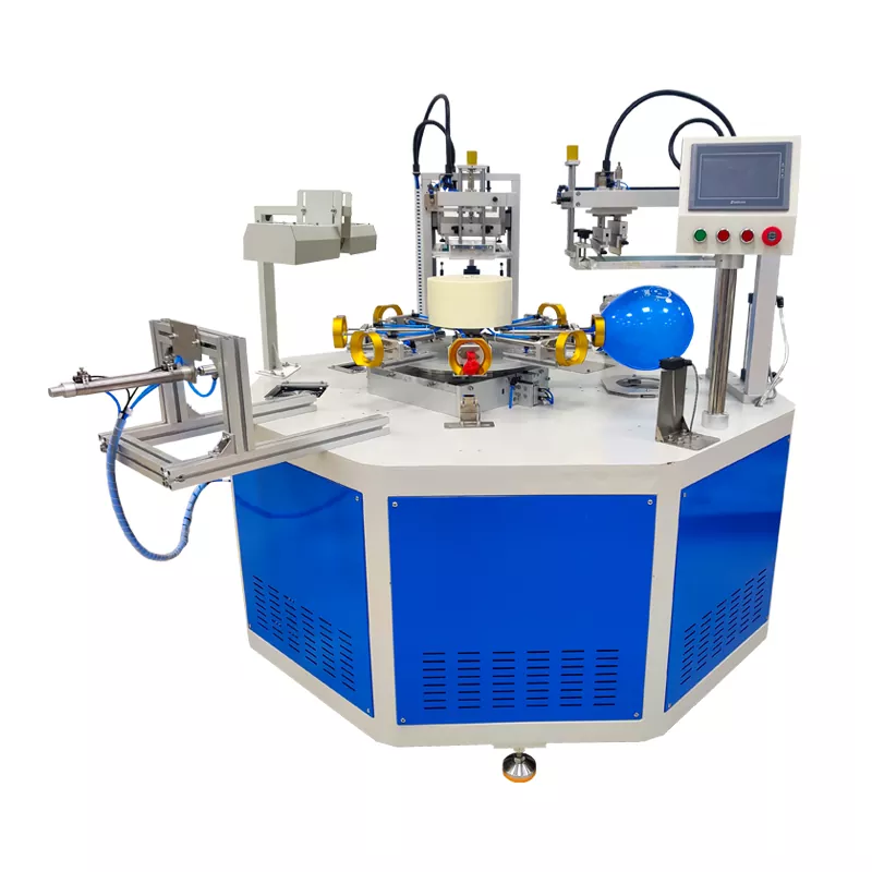 Автоматты 2 түсті шарларды экраннан басып шығару машинасы