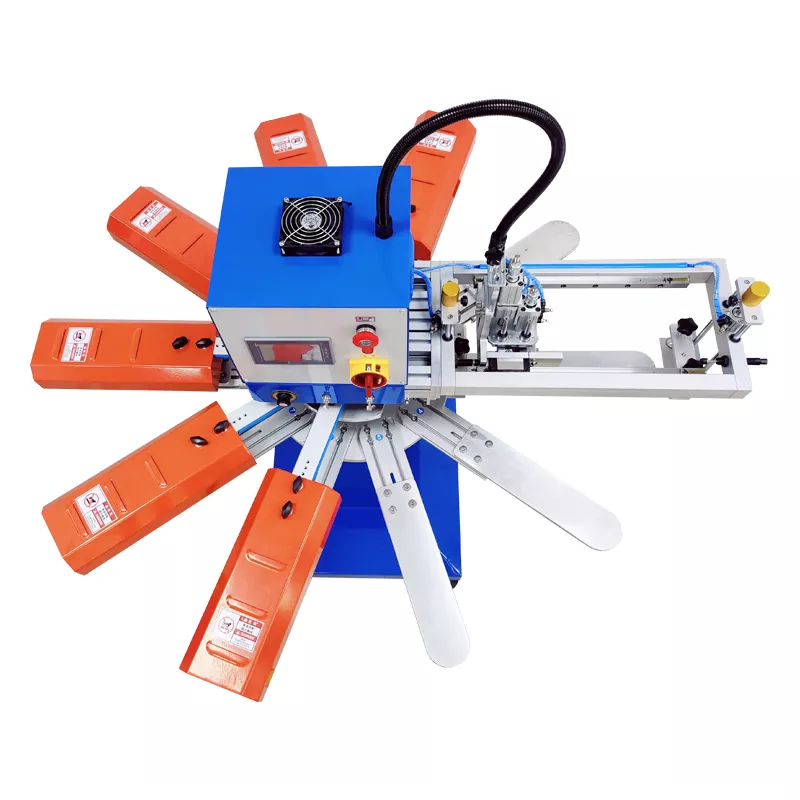 Шұлықтарға арналған экранды басып шығару машинасы