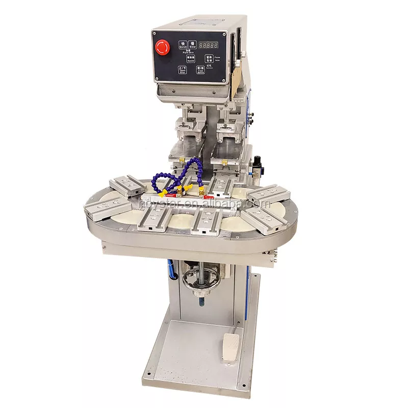 Екі түсті айналмалы үстелді басып шығару машинасы